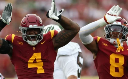 USC Suspends Linebacker Desman Stephens II Following Controversial Celebration During Oregon Game