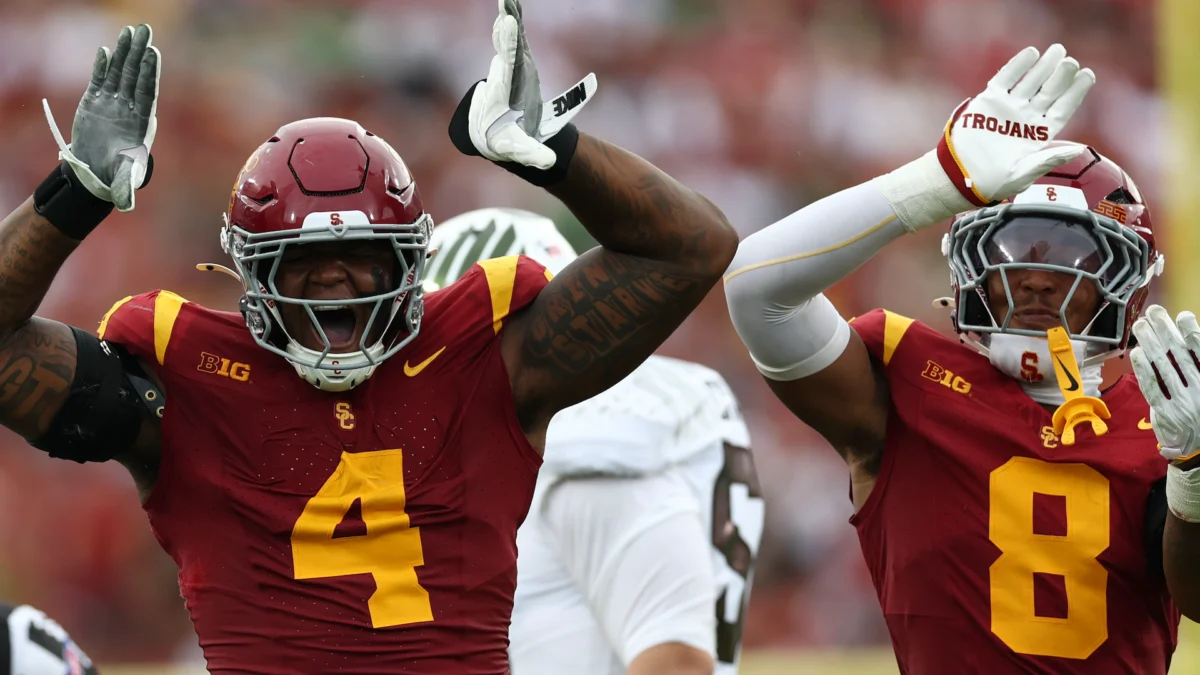 USC Suspends Linebacker Desman Stephens II Following Controversial Celebration During Oregon Game