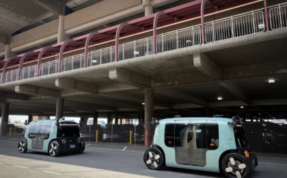Zoox Accelerates Autonomous Ambitions: Robotaxi Service Expands to Las Vegas Airport