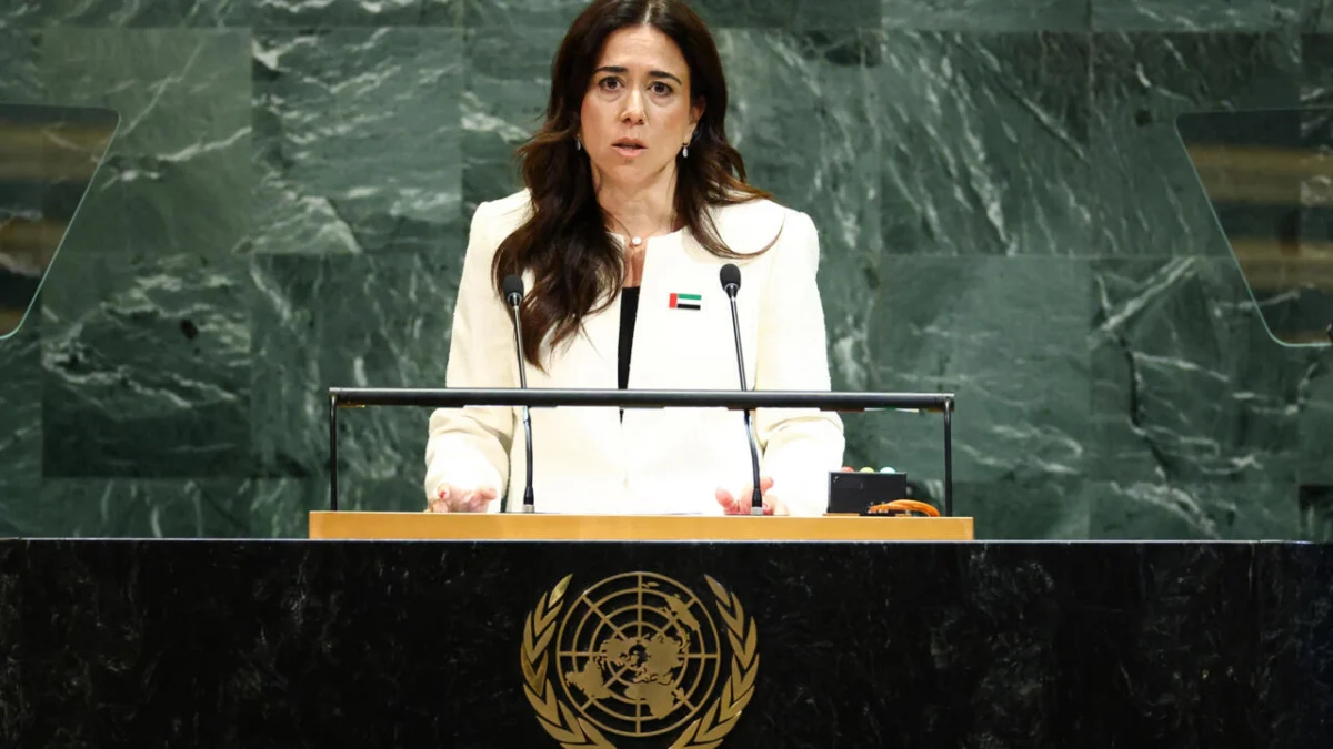 A High-Stakes Nomination: Lana Nusseibeh and the Race for the UN’s Top Job