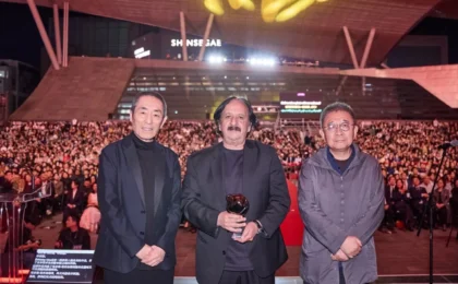 A Resurgent Busan: Record Crowds, Political Storms, and the AI Frontier