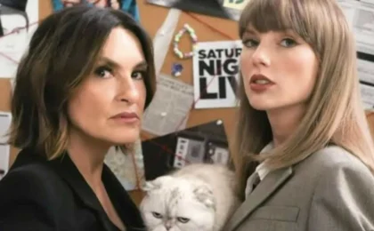 A Surprise Spectacle: Taylor Swift’s Electric Cameo on ‘Saturday Night Live’ With Dakota Johnson