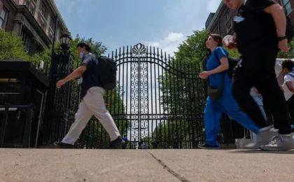 Battle for the Gates: NYC Mayor Demands Columbia University Reopen Iconic Campus Thoroughfare