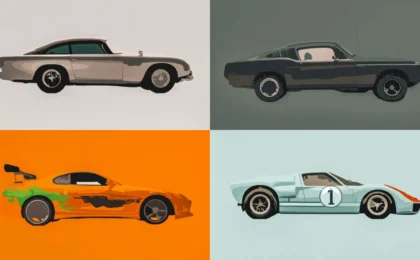Cinematic Legends: The 15 Greatest Movie Cars of All Time