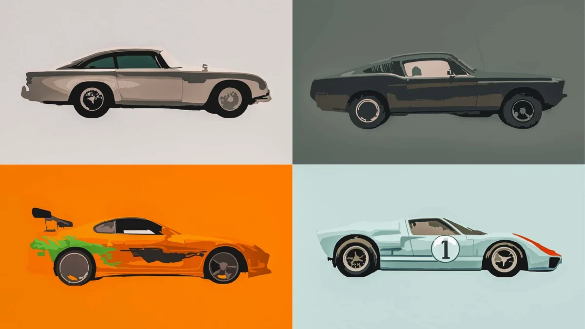 Cinematic Legends: The 15 Greatest Movie Cars of All Time