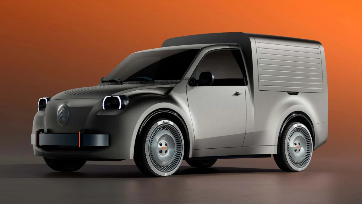 Citroën’s Electric Evolution: Reimagining the Iconic 2CV Fourgonnette for the Modern Era