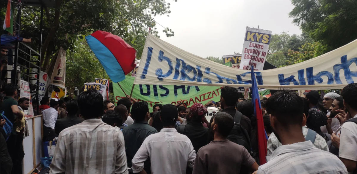 Delhi on Edge: Security Lockdown Tightens Ahead of Mass Protests Over Electoral Roll Irregularities