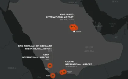 Devastation in Riyadh: Deadly Missile Strike on International Airport Signals Dangerous Escalation in Regional Conflict