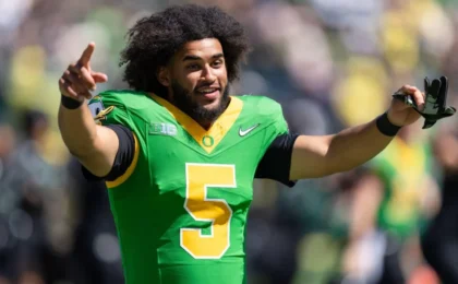 Ducks in Distress: Oregon Faces Quarterback Dilemma Amidst Must-Win Clash with Nebraska