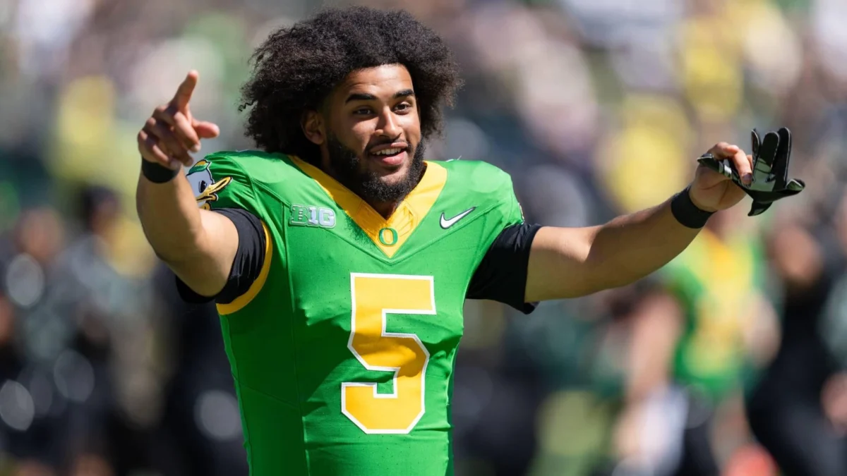 Ducks in Distress: Oregon Faces Quarterback Dilemma Amidst Must-Win Clash with Nebraska