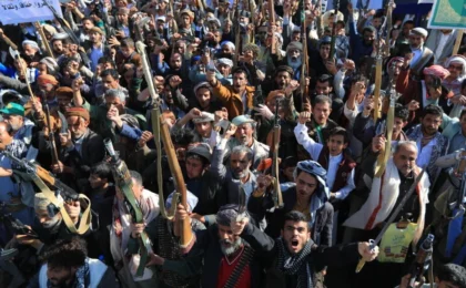 Escalating Tensions: Riyadh Airport Struck in Latest Houthi Missile Offensive