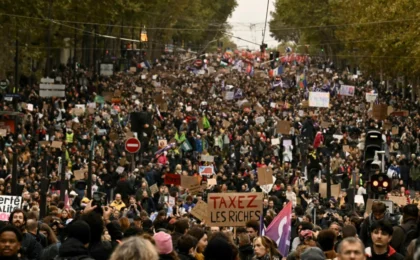 France Gripped by Massive Nationwide Protests Over Cost-of-Living Crisis