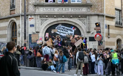 France Gripped by Nationwide Student Protests as 500 Schools Prepare for Shutdown