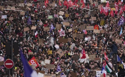 France on the Brink: Nationwide Unrest Erupts Amid Cost-of-Living Crisis and Security Crackdown
