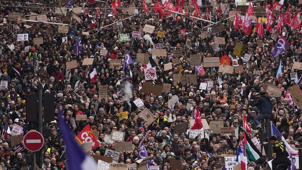 France on the Brink: Nationwide Unrest Erupts Amid Cost-of-Living Crisis and Security Crackdown