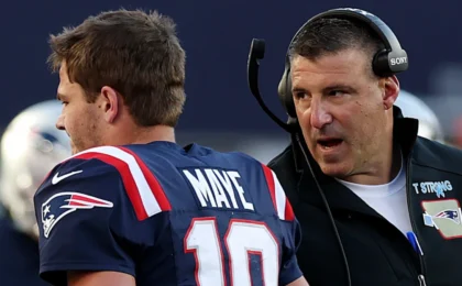 Friction in Foxborough: Investigating the Reported Rift Between Mike Vrabel and Drake Maye