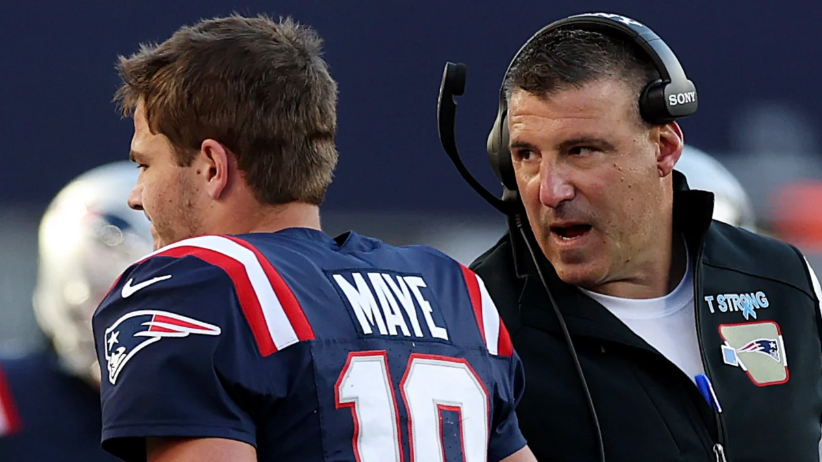 Friction in Foxborough: Investigating the Reported Rift Between Mike Vrabel and Drake Maye
