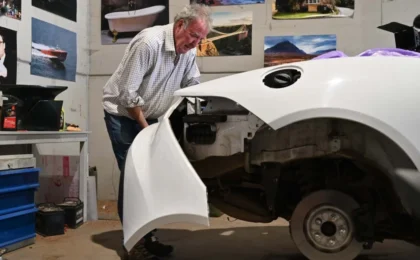 From Furrows to Fenders: Jeremy Clarkson’s Radical New Automotive Experiment