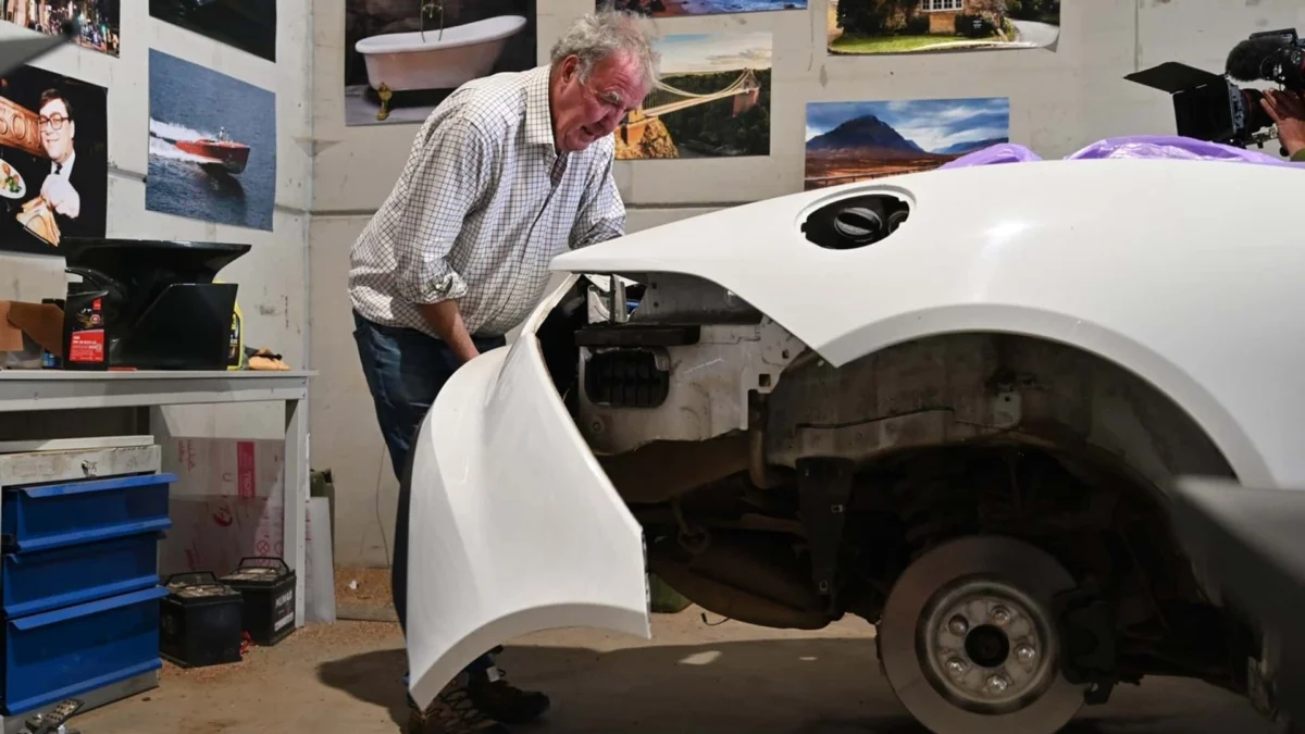 From Furrows to Fenders: Jeremy Clarkson’s Radical New Automotive Experiment
