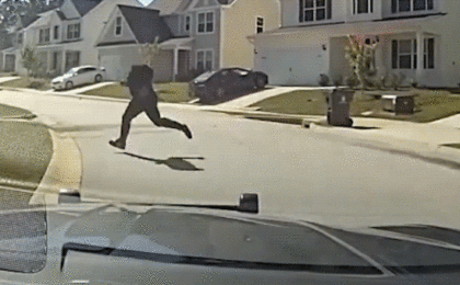 High-Tech Manhunt Leads to Arrest of Two Teenagers After Stolen SUV Crashes Into South Carolina Home