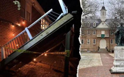 Homecoming Tragedy in Williamsburg: 28 Injured After Deck Collapse at Off-Campus College Party