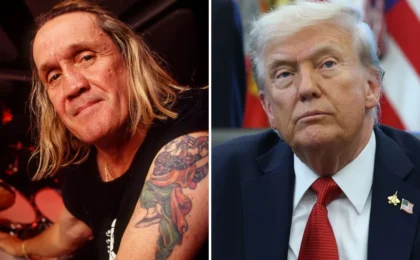 Iron Maiden’s Nicko McBrain Rejects Golf Invitation from Donald Trump, Launches Scathing Critique of "MAGA" Politics
