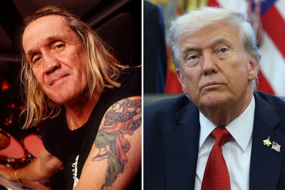Iron Maiden’s Nicko McBrain Rejects Golf Invitation from Donald Trump, Launches Scathing Critique of "MAGA" Politics