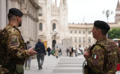 Italy on Edge: Government Deploys Security Forces as Nationwide Protests Intensify
