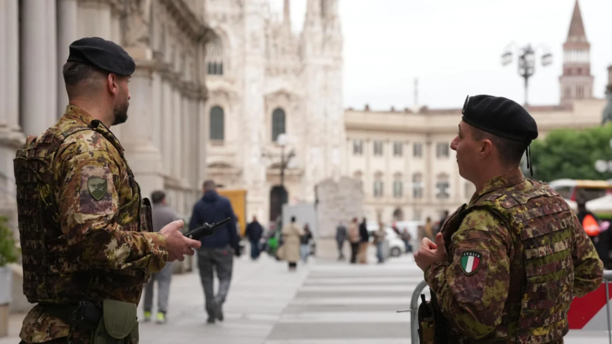 Italy on Edge: Government Deploys Security Forces as Nationwide Protests Intensify