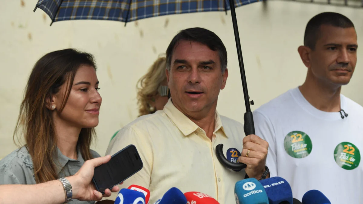 Legal Tightening: Flavio Bolsonaro Barred from Leaving Brazil Amid Post-Election Turmoil