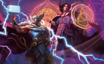 Magic: The Gathering and Marvel Forge a New Multiverse: The "Darkhold Destiny" Expansion