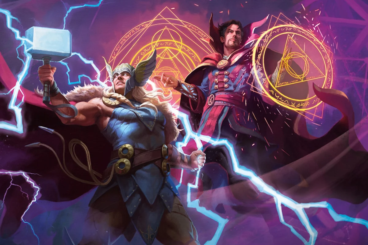 Magic: The Gathering and Marvel Forge a New Multiverse: The "Darkhold Destiny" Expansion
