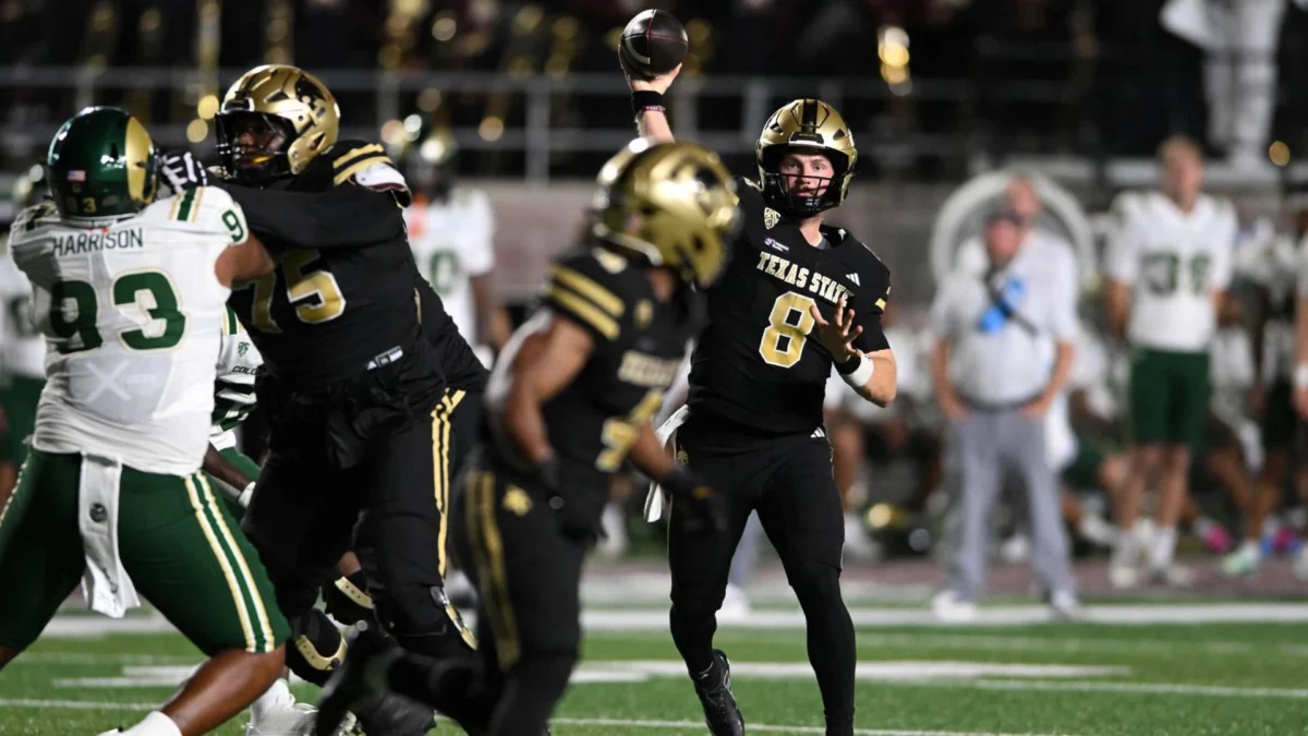 Mid-Season Momentum: CBS Sports Network Sets the Stage for a Pivotal Week 8 College Football Slate