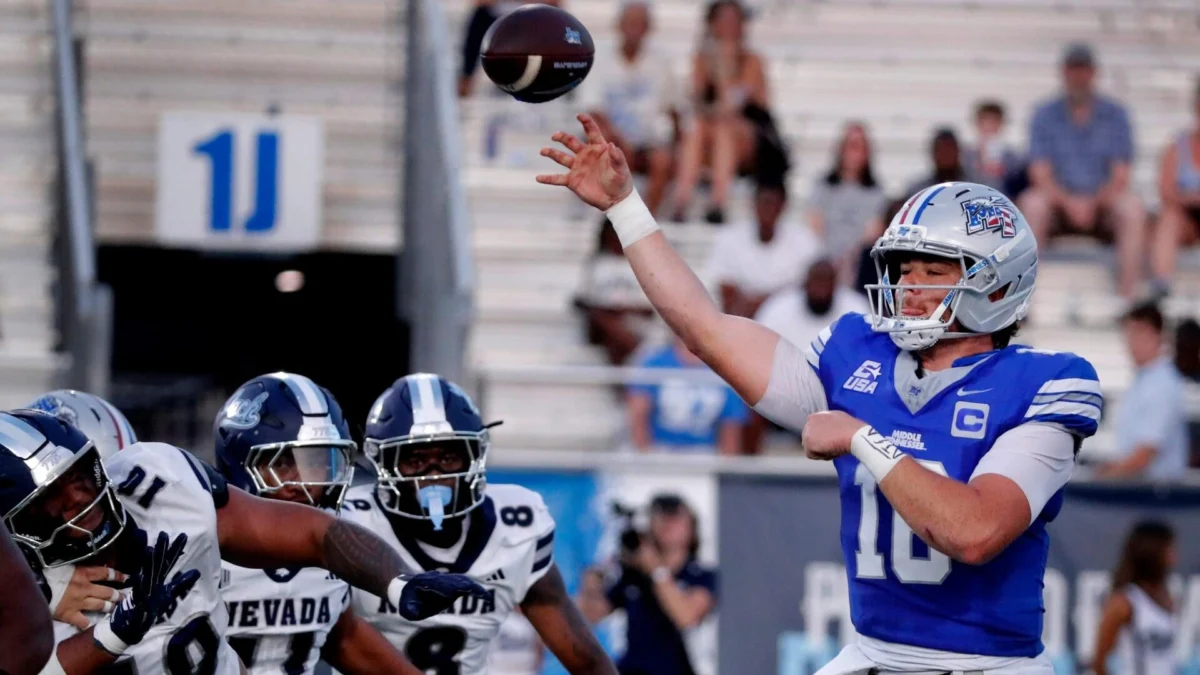 Midweek MACtion Intensity: Analyzing the Delaware vs. MTSU Showdown