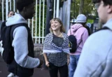 Nationwide Unrest: French Students and Unions Protest Education Crisis as Greta Thunberg Joins Standoff
