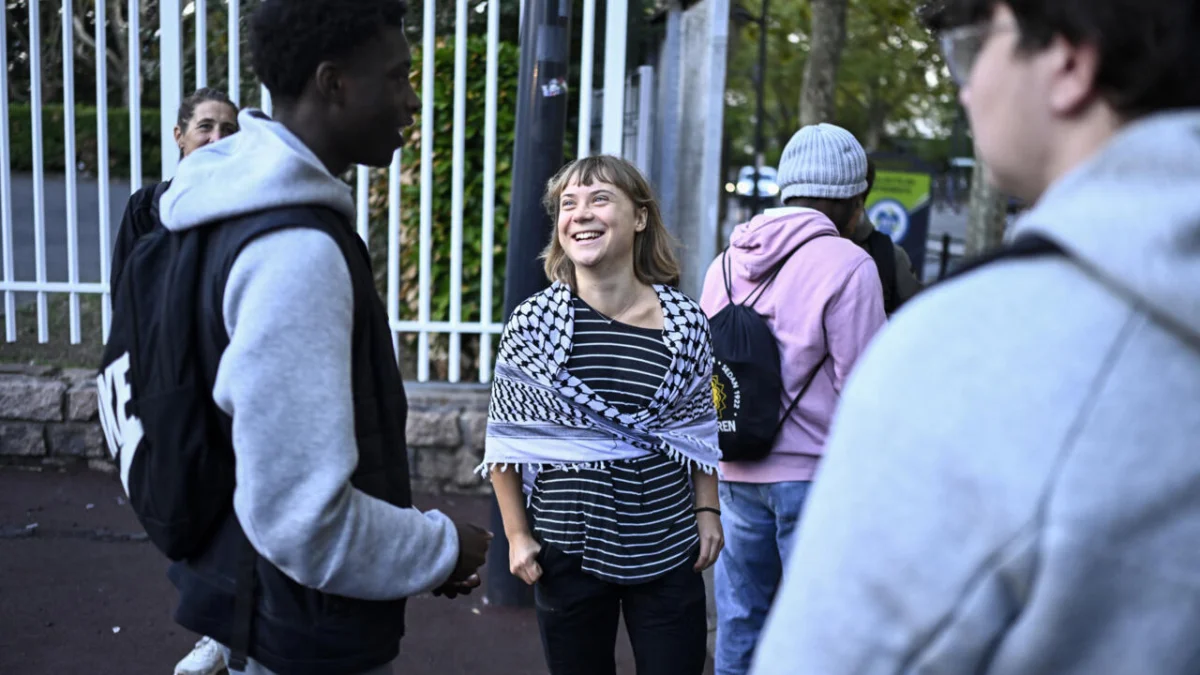 Nationwide Unrest: French Students and Unions Protest Education Crisis as Greta Thunberg Joins Standoff