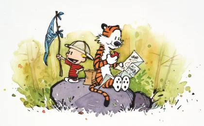 Philosophical Progress Goes Boink: Revisiting the Timeless Genius of Calvin and Hobbes