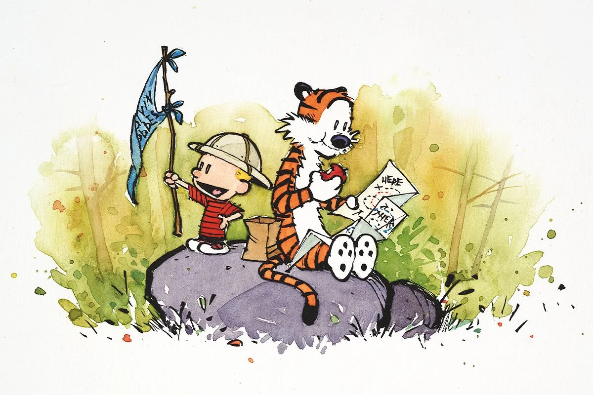 Philosophical Progress Goes Boink: Revisiting the Timeless Genius of Calvin and Hobbes