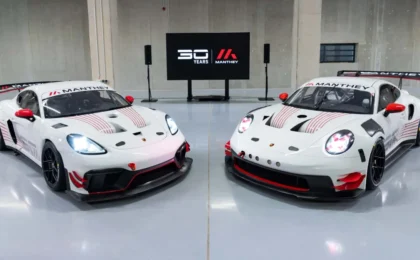 Precision at the Peak: Manthey and Porsche Celebrate 30 Years of Track Dominance