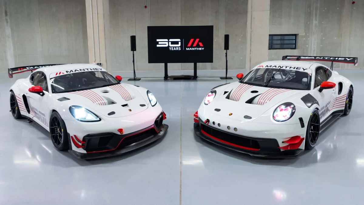 Precision at the Peak: Manthey and Porsche Celebrate 30 Years of Track Dominance