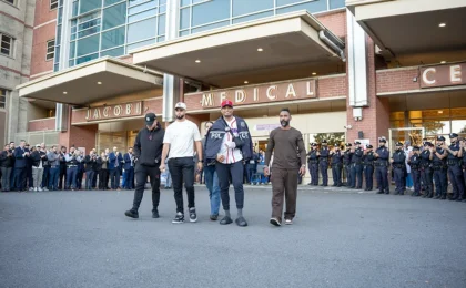 Resilience in the Face of Violence: Off-Duty NYPD Detective Stabbed in Bronx Robbery Walks Out of Hospital