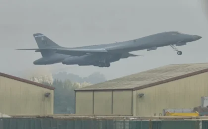 Strategic Pivot: U.S. Bomber Fleet Departs RAF Fairford Amid Iranian Terror Plot and Escalating Conflict