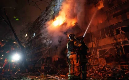 Strategic Vulnerability: Kyiv Reels After Unwarned Ballistic Strike Amid Fragile Ceasefire