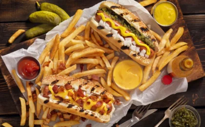 The All-American Pilgrimage: 12 Legendary Hot Dog Joints from "Diners, Drive-Ins and Dives"