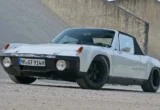 The Architect’s Racer: Inside the $253,000 RUF-Restored Porsche 914/6