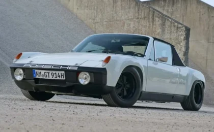 The Architect’s Racer: Inside the $253,000 RUF-Restored Porsche 914/6