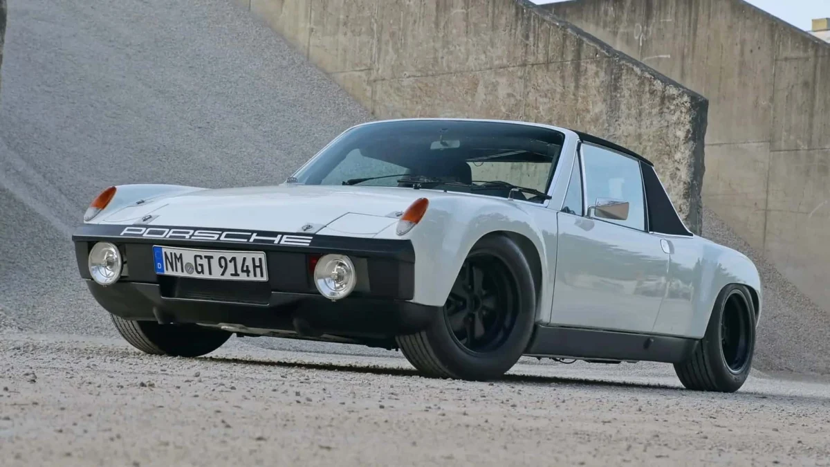 The Architect’s Racer: Inside the $253,000 RUF-Restored Porsche 914/6
