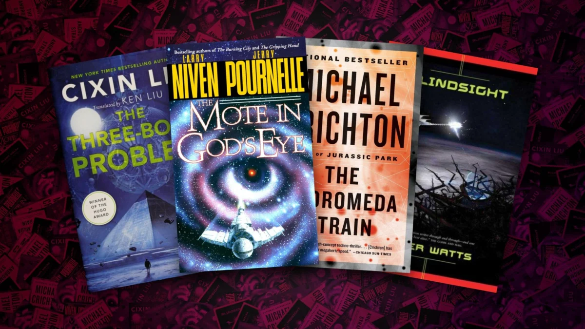 The Architecture of Awe: 10 Masterpieces of Hard Science Fiction