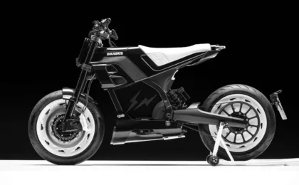 The Art of Urban Mobility: Brabus and Fragment Design Unveil the Ultra-Exclusive Urban E