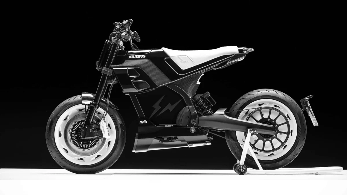 The Art of Urban Mobility: Brabus and Fragment Design Unveil the Ultra-Exclusive Urban E